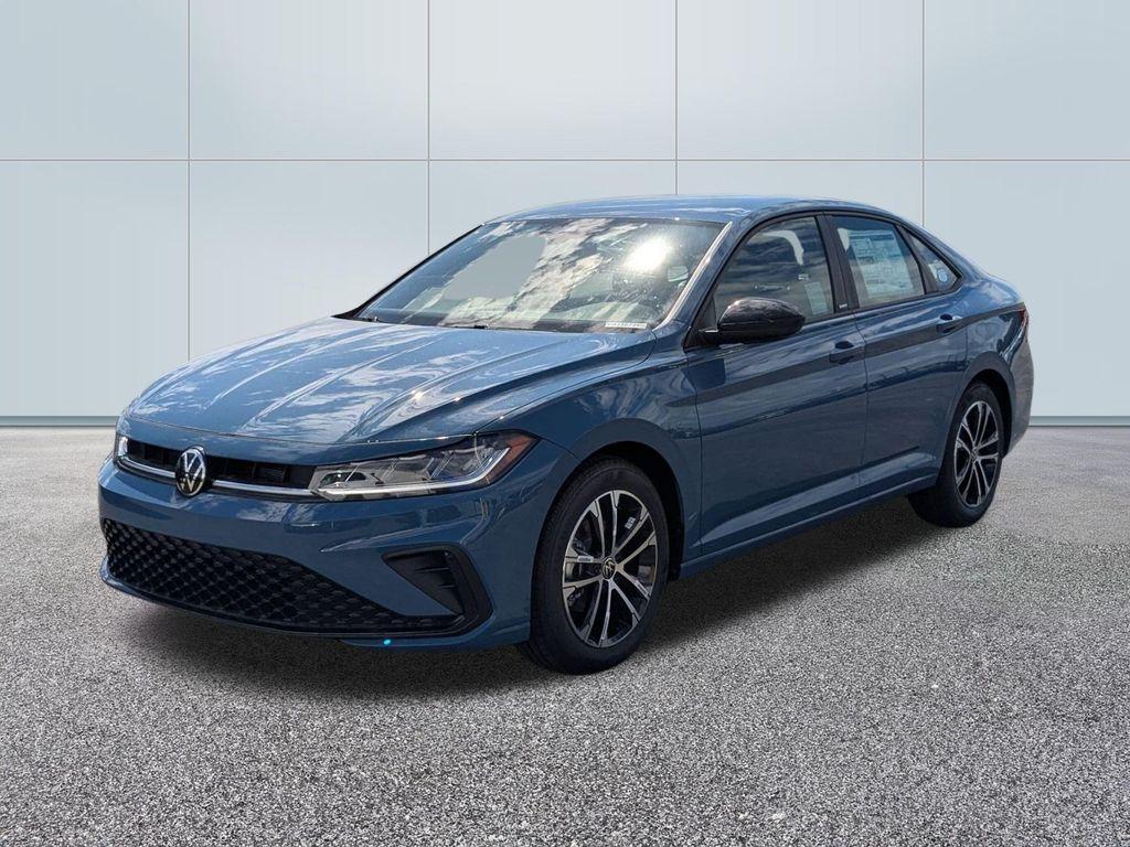 new 2025 Volkswagen Jetta car, priced at $26,011