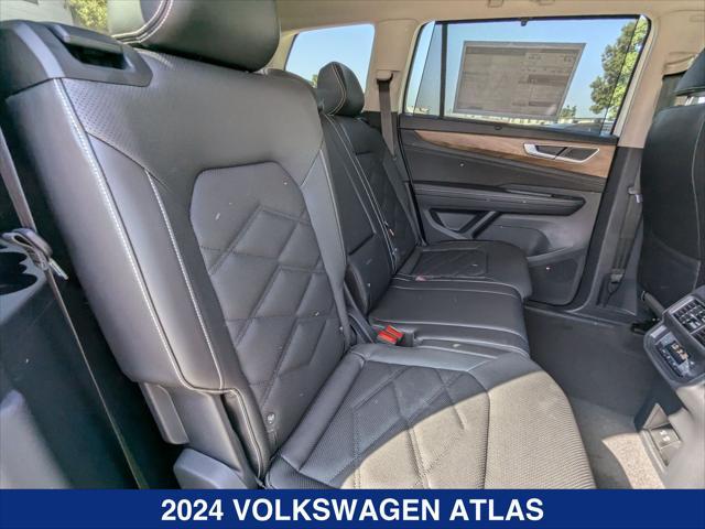 new 2024 Volkswagen Atlas car, priced at $45,316