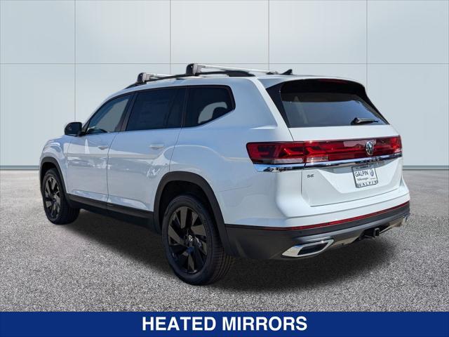 new 2024 Volkswagen Atlas car, priced at $45,316