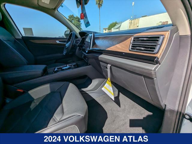 new 2024 Volkswagen Atlas car, priced at $45,316