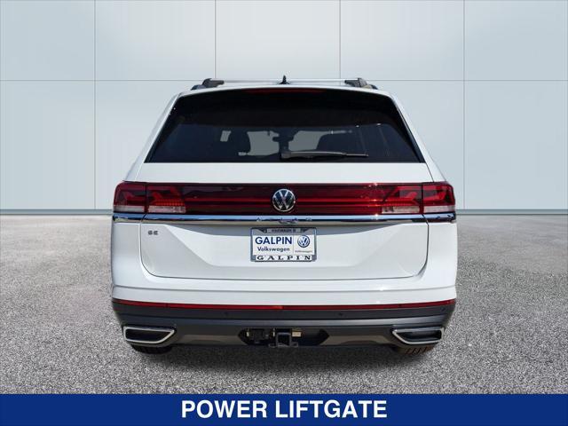 new 2024 Volkswagen Atlas car, priced at $45,316