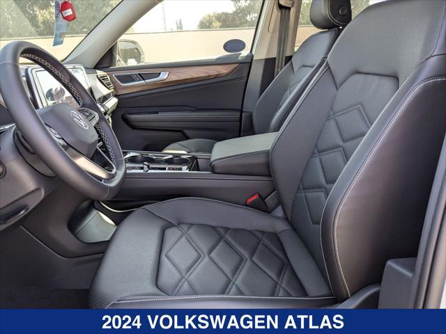 new 2024 Volkswagen Atlas car, priced at $45,316