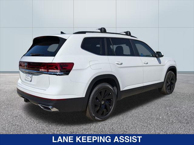 new 2024 Volkswagen Atlas car, priced at $45,316