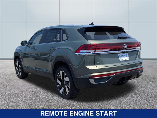 new 2025 Volkswagen Atlas Cross Sport car, priced at $43,583