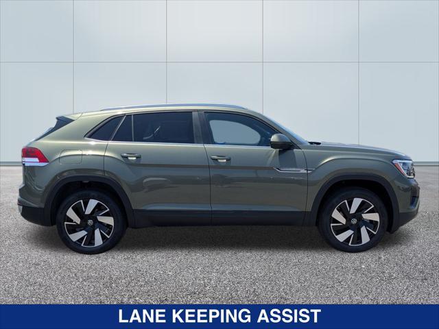 new 2025 Volkswagen Atlas Cross Sport car, priced at $43,583