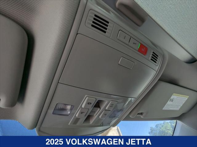 new 2025 Volkswagen Jetta car, priced at $28,129