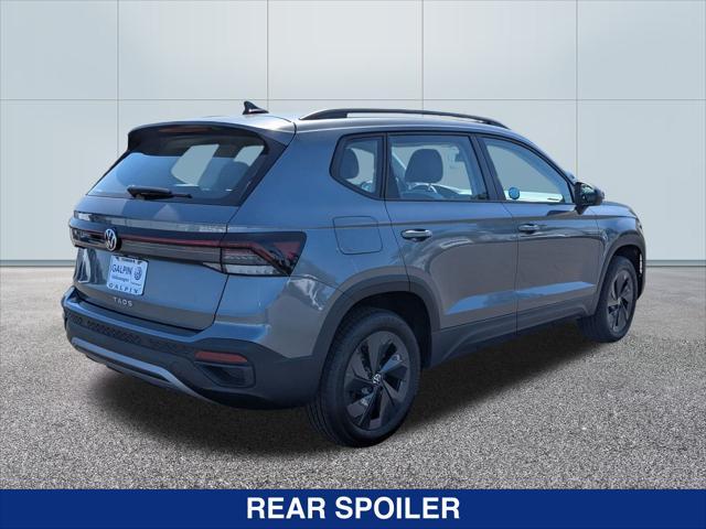 new 2025 Volkswagen Taos car, priced at $27,011