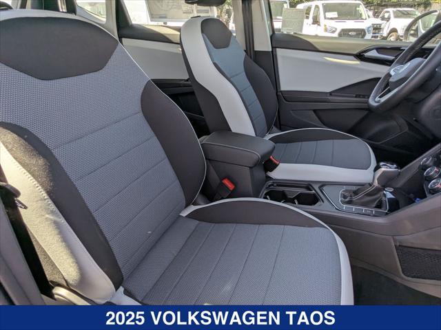 new 2025 Volkswagen Taos car, priced at $27,011