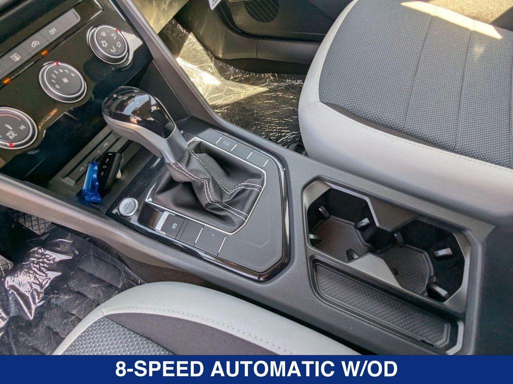 new 2025 Volkswagen Taos car, priced at $27,011