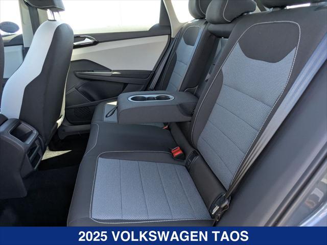 new 2025 Volkswagen Taos car, priced at $27,011