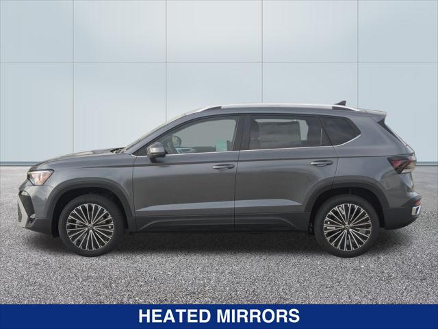 new 2025 Volkswagen Taos car, priced at $31,383