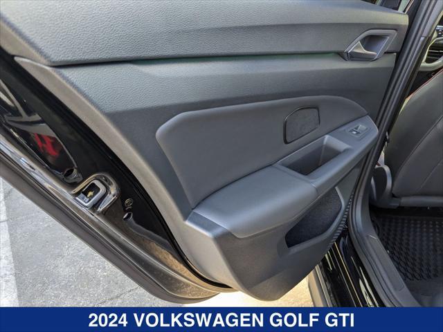 used 2024 Volkswagen Golf GTI car, priced at $41,129