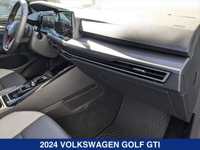 used 2024 Volkswagen Golf GTI car, priced at $41,129