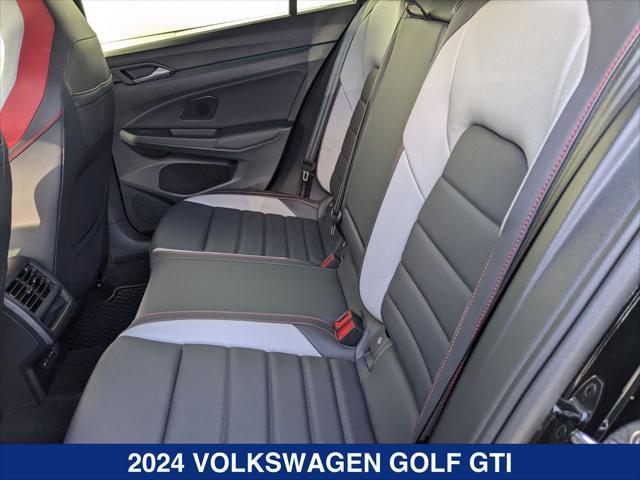 used 2024 Volkswagen Golf GTI car, priced at $41,129