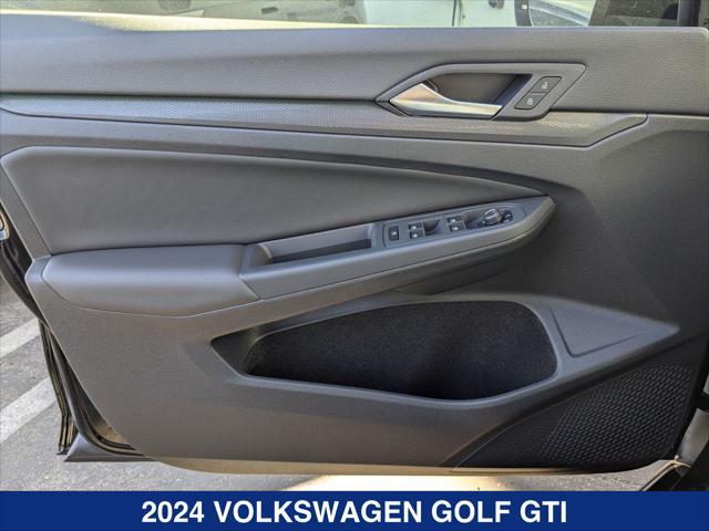 used 2024 Volkswagen Golf GTI car, priced at $41,129