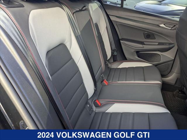 used 2024 Volkswagen Golf GTI car, priced at $41,129