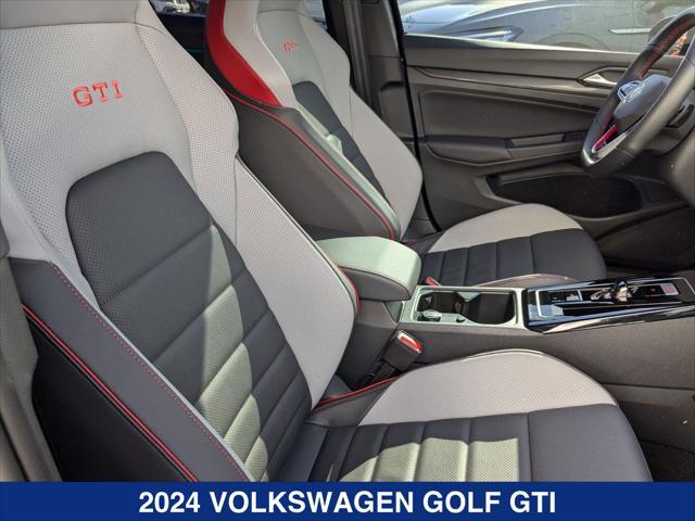 used 2024 Volkswagen Golf GTI car, priced at $41,129