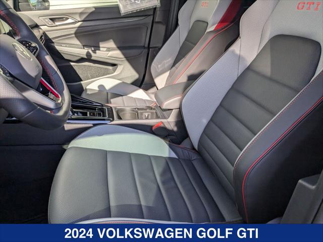 used 2024 Volkswagen Golf GTI car, priced at $41,129