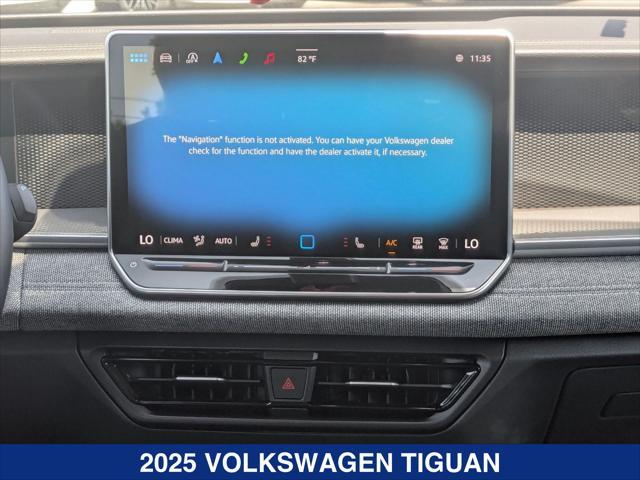 new 2025 Volkswagen Tiguan car, priced at $31,921
