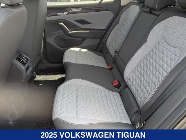 new 2025 Volkswagen Tiguan car, priced at $31,921