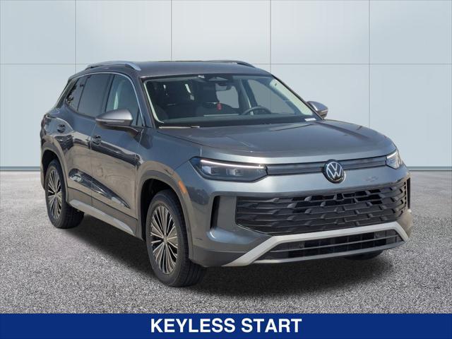 new 2025 Volkswagen Tiguan car, priced at $31,921