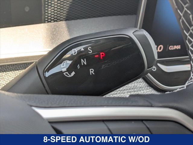 new 2025 Volkswagen Tiguan car, priced at $31,921