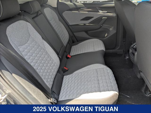 new 2025 Volkswagen Tiguan car, priced at $31,921