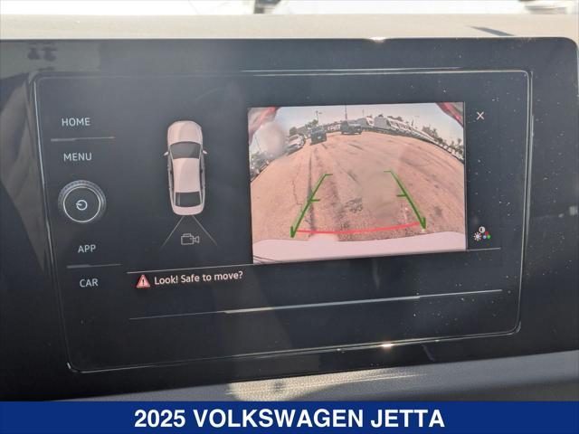 new 2025 Volkswagen Jetta car, priced at $25,511