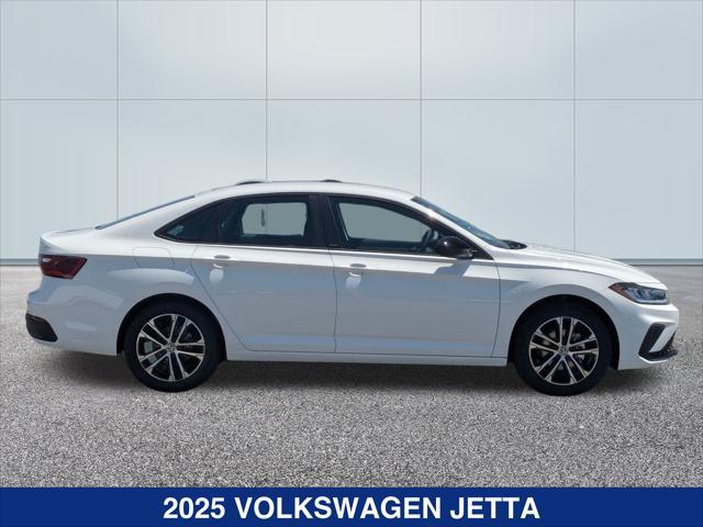 new 2025 Volkswagen Jetta car, priced at $25,511