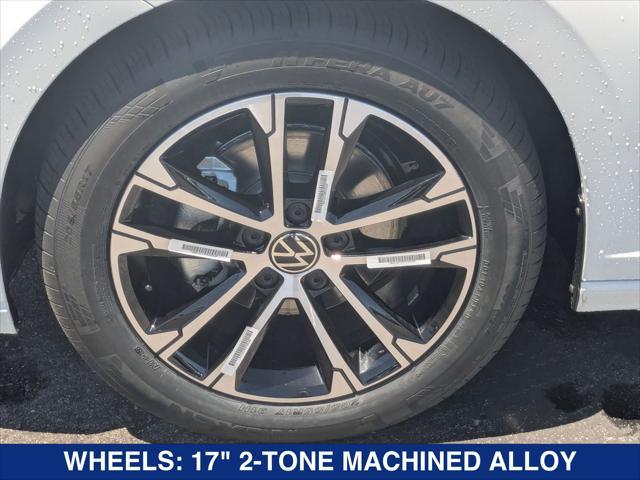 new 2025 Volkswagen Jetta car, priced at $25,511