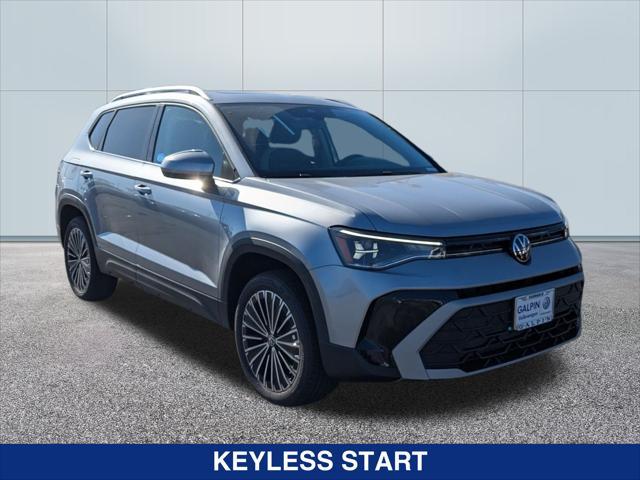 new 2025 Volkswagen Taos car, priced at $31,383
