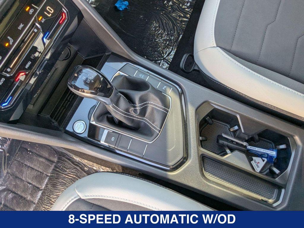 new 2025 Volkswagen Taos car, priced at $31,383