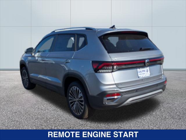 new 2025 Volkswagen Taos car, priced at $31,383