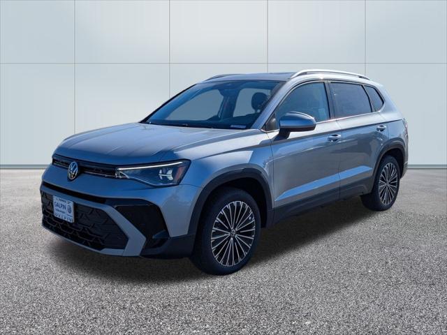 new 2025 Volkswagen Taos car, priced at $31,383