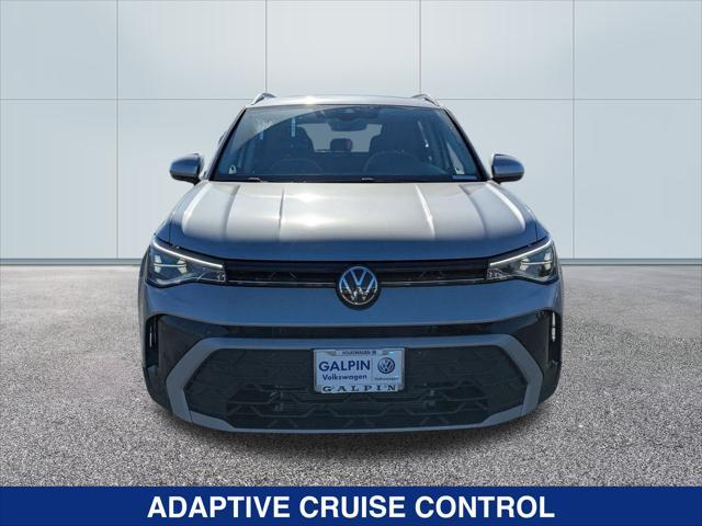 new 2025 Volkswagen Taos car, priced at $31,383