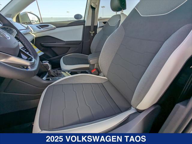 new 2025 Volkswagen Taos car, priced at $31,383