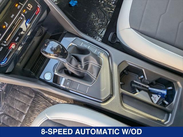 new 2025 Volkswagen Taos car, priced at $31,383