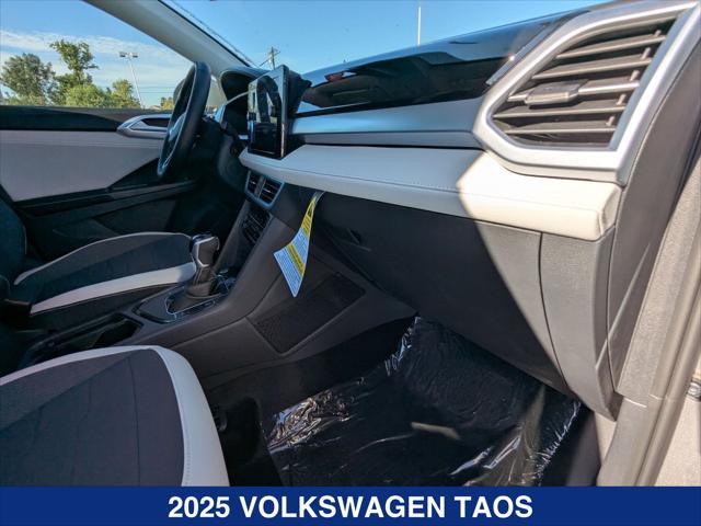 new 2025 Volkswagen Taos car, priced at $31,383