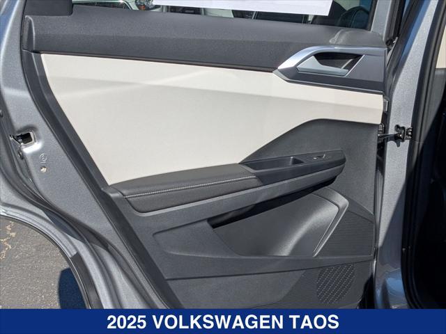 new 2025 Volkswagen Taos car, priced at $31,383