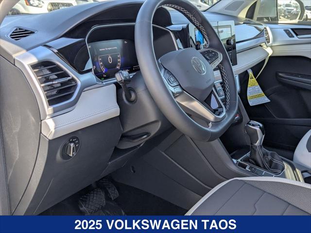 new 2025 Volkswagen Taos car, priced at $31,383