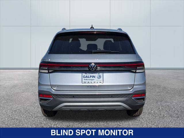 new 2025 Volkswagen Taos car, priced at $31,383