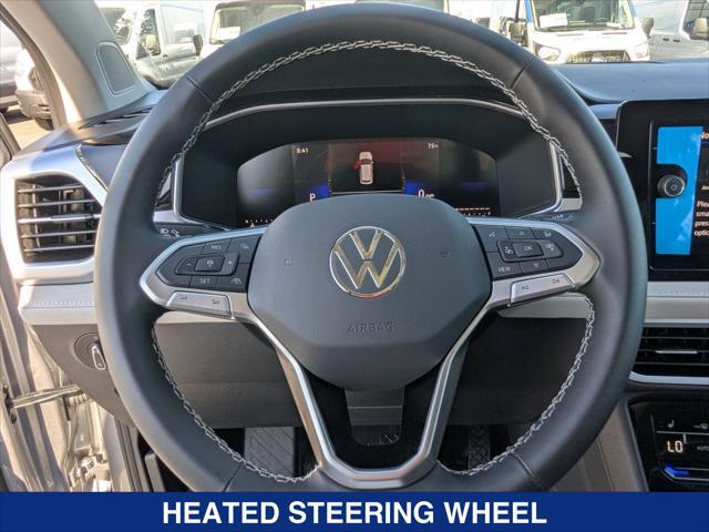 new 2025 Volkswagen Taos car, priced at $31,383