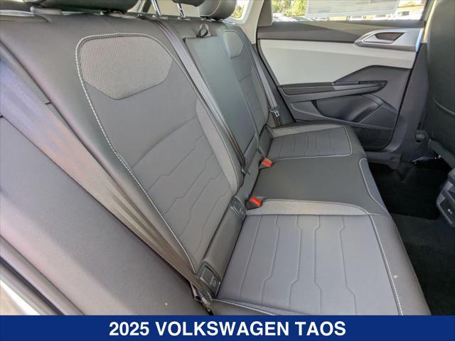 new 2025 Volkswagen Taos car, priced at $31,383
