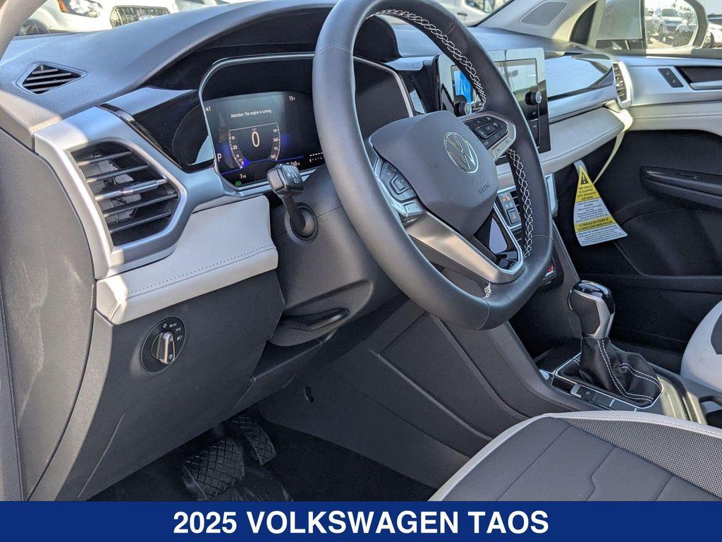 new 2025 Volkswagen Taos car, priced at $31,383