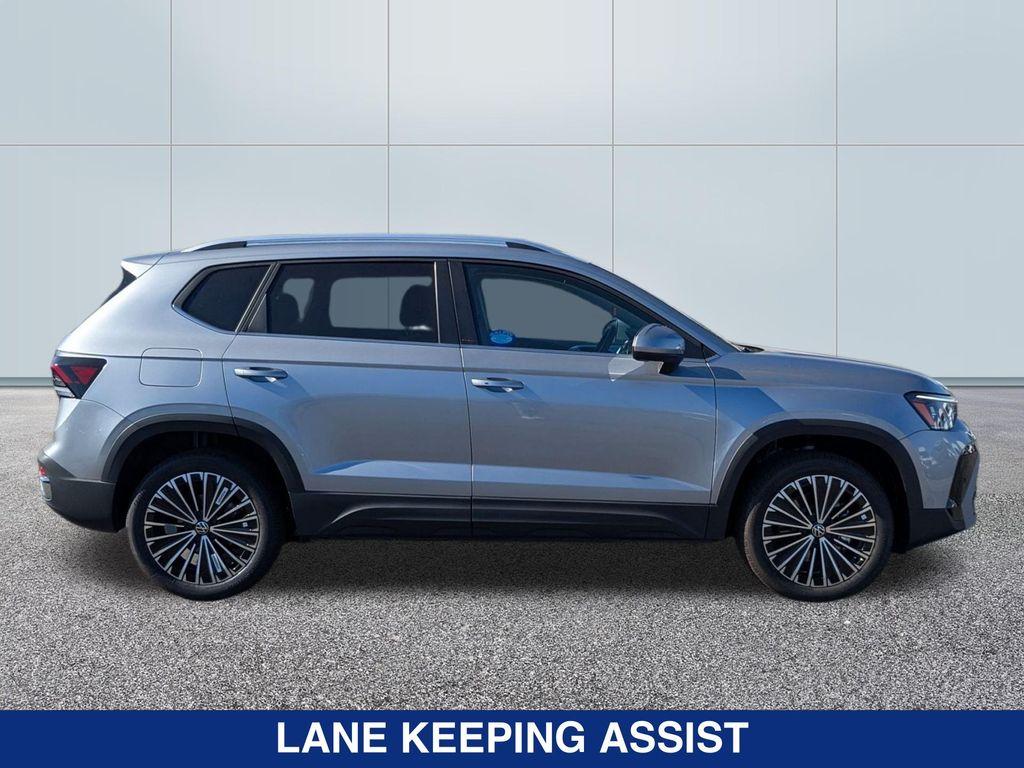 new 2025 Volkswagen Taos car, priced at $31,383