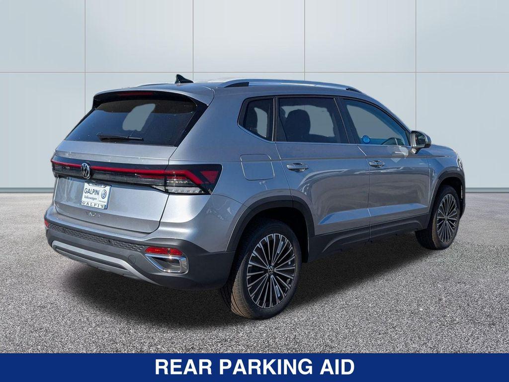 new 2025 Volkswagen Taos car, priced at $31,383