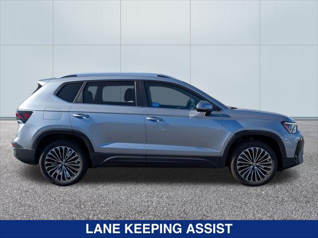 new 2025 Volkswagen Taos car, priced at $31,383