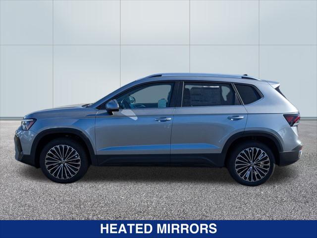 new 2025 Volkswagen Taos car, priced at $31,383
