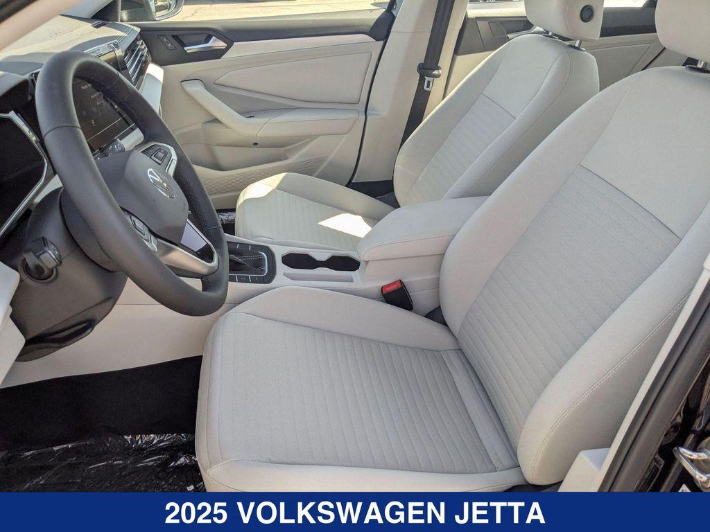 new 2025 Volkswagen Jetta car, priced at $24,125