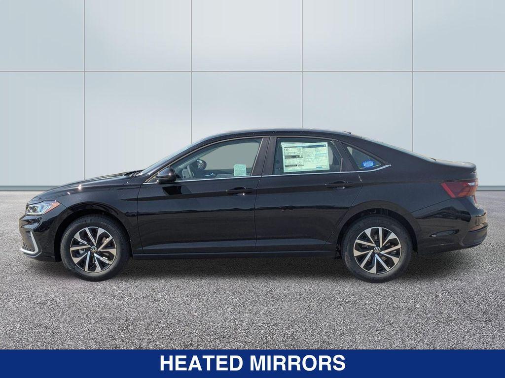 new 2025 Volkswagen Jetta car, priced at $24,125